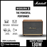 Marshall Woburn 2 Bluetooth Speaker - Brown